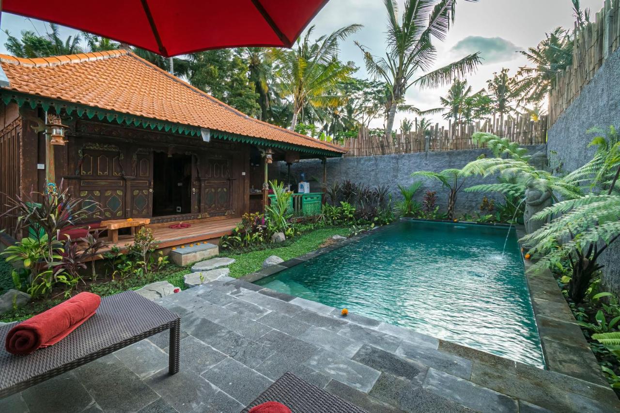 The Forest Villa Ubud Exterior foto