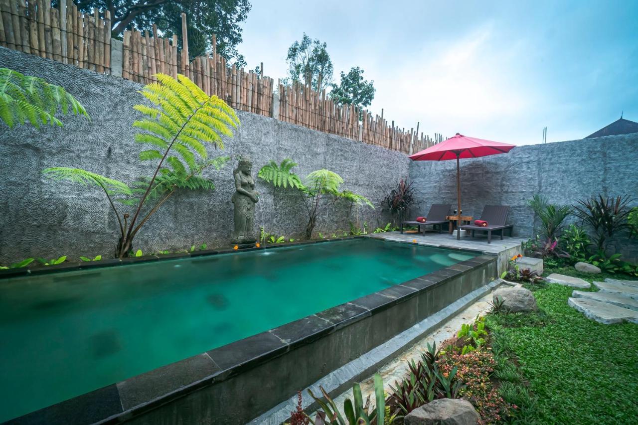 The Forest Villa Ubud Exterior foto