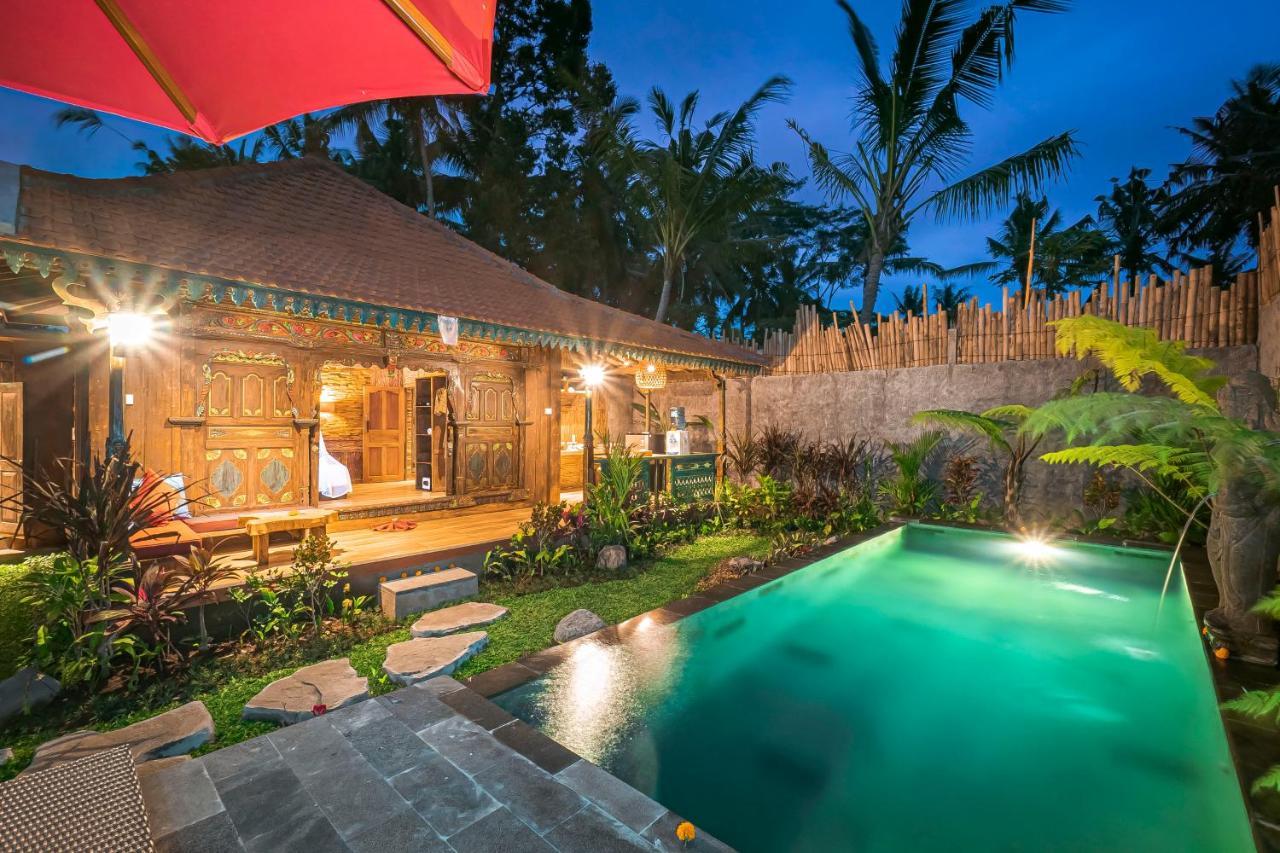 The Forest Villa Ubud Exterior foto