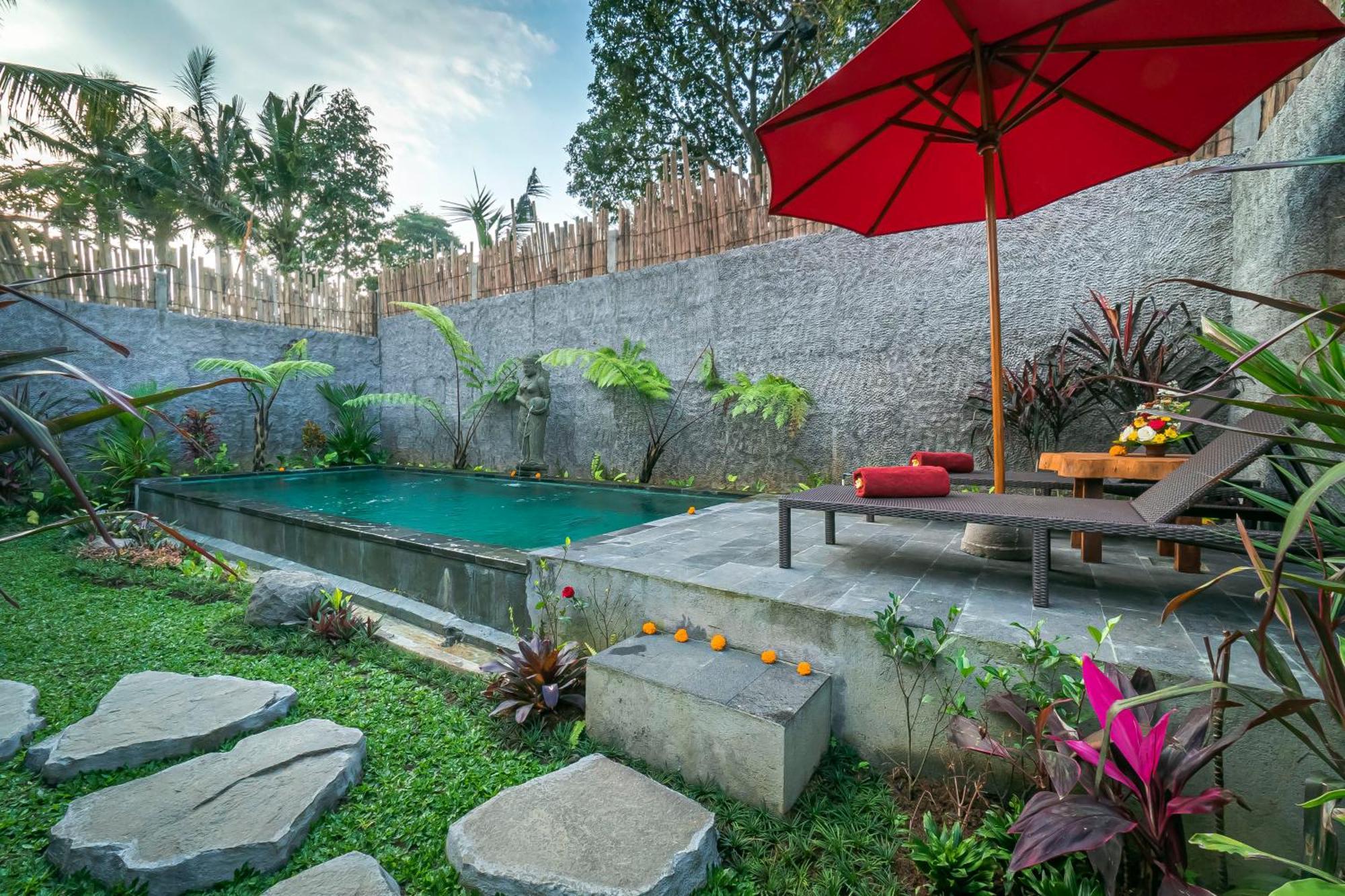 The Forest Villa Ubud Zimmer foto