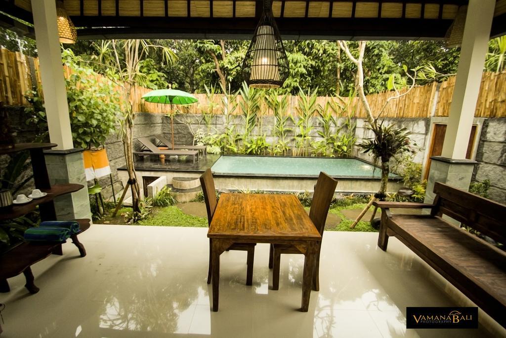 The Forest Villa Ubud Exterior foto