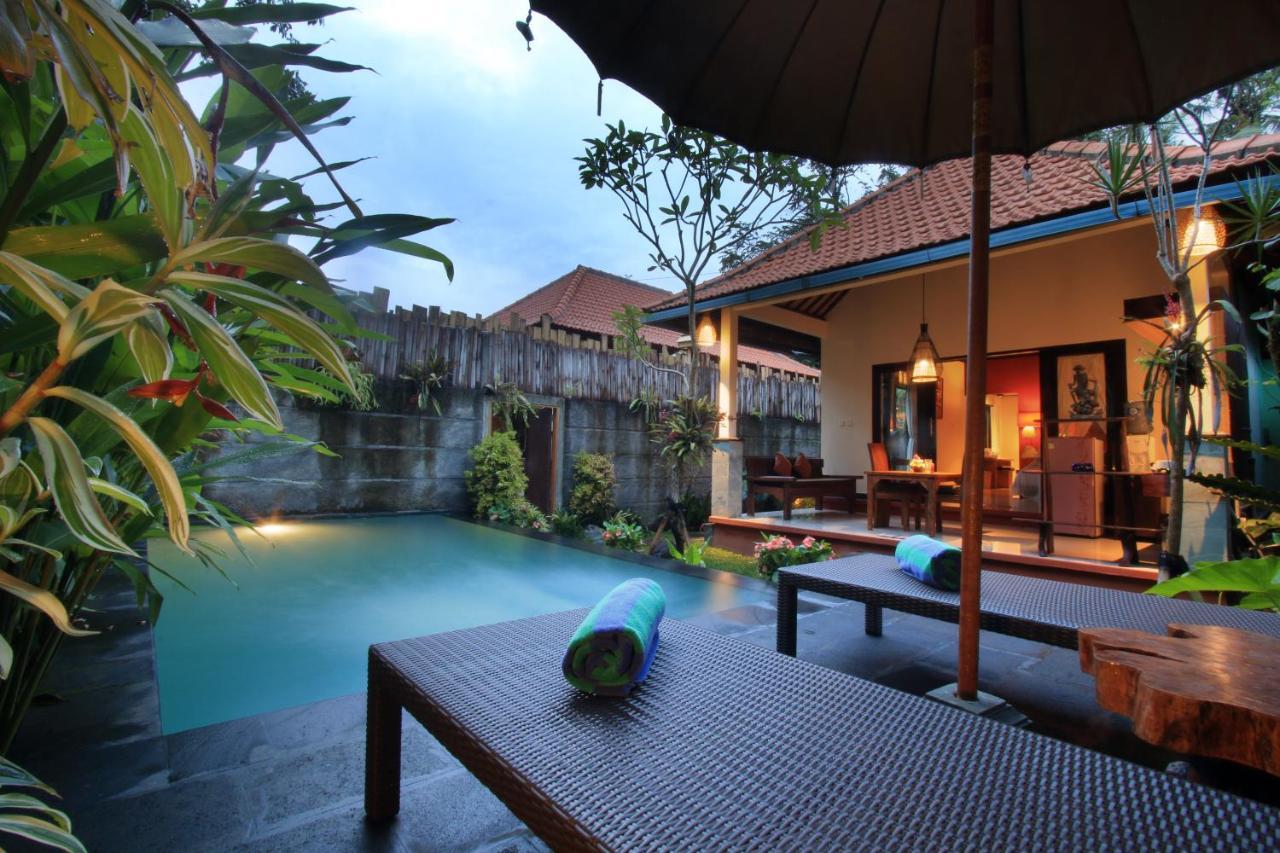 The Forest Villa Ubud Exterior foto