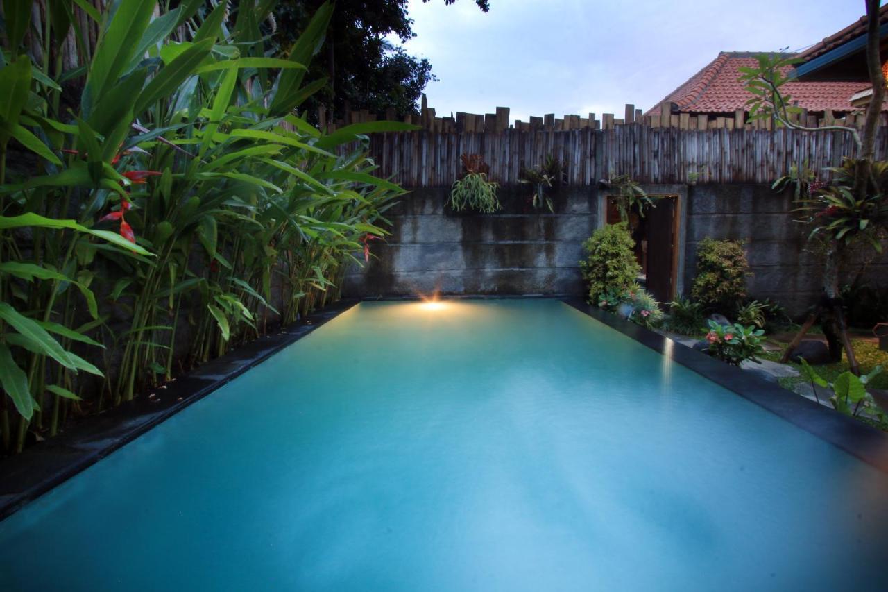The Forest Villa Ubud Exterior foto