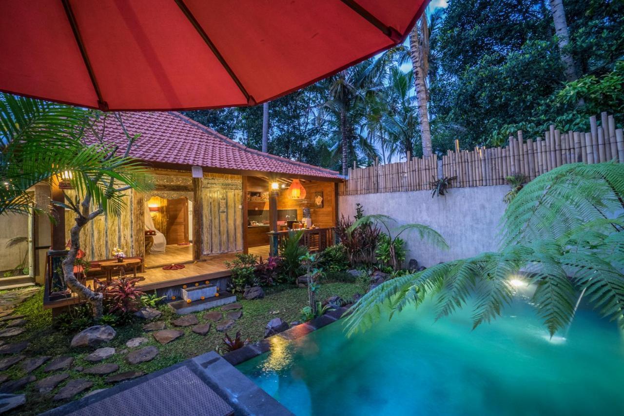 The Forest Villa Ubud Exterior foto