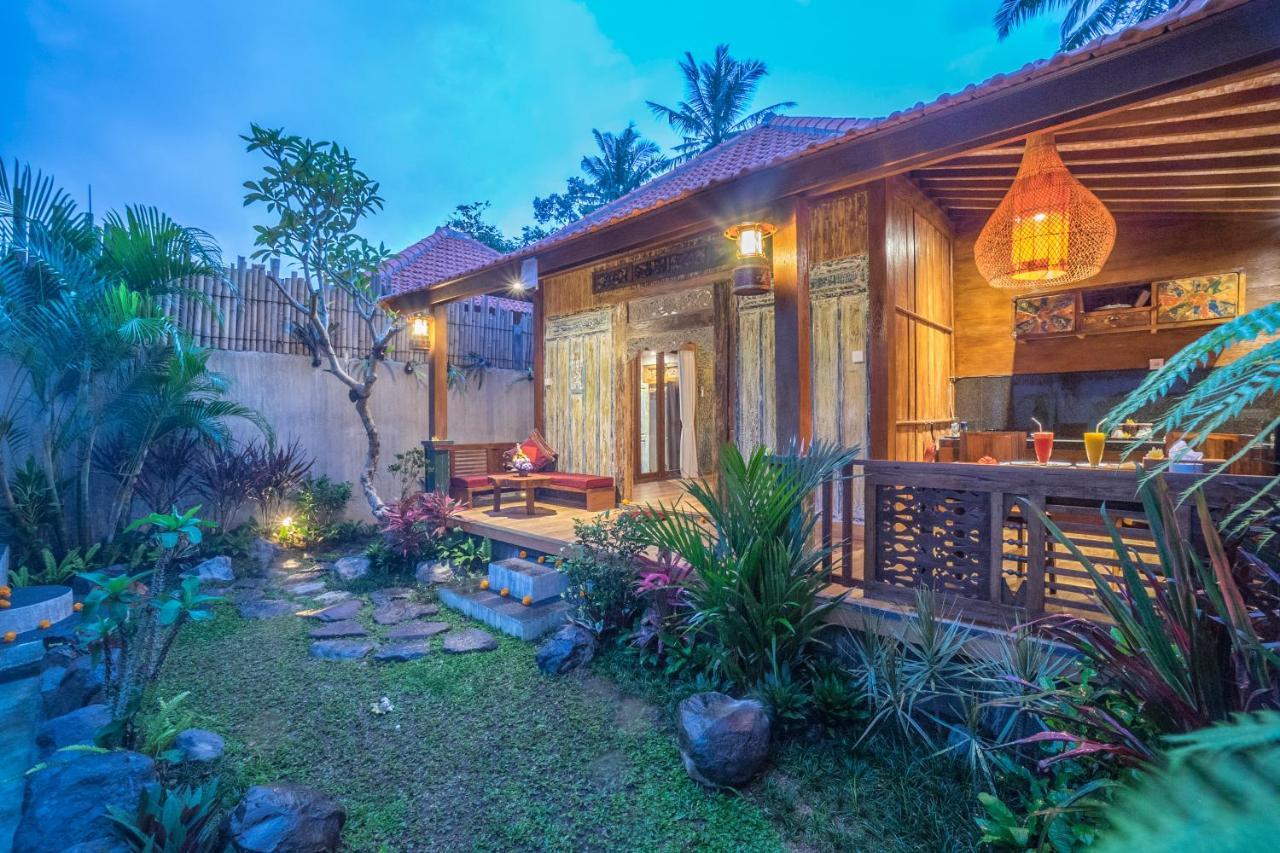 The Forest Villa Ubud Exterior foto