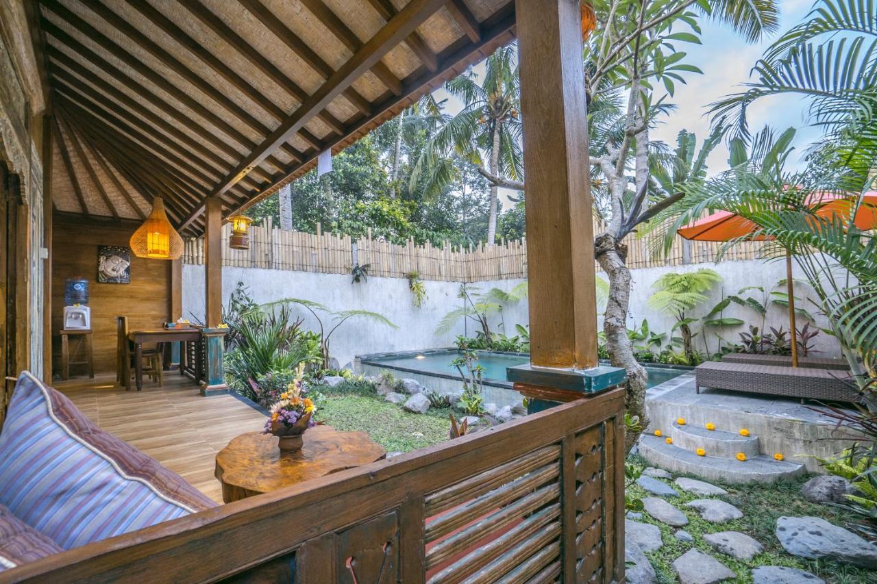 The Forest Villa Ubud Exterior foto