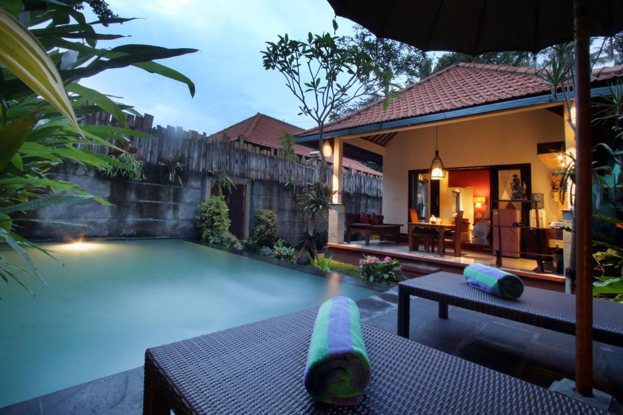 The Forest Villa Ubud Exterior foto
