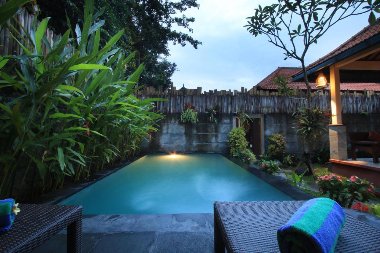 The Forest Villa Ubud Exterior foto
