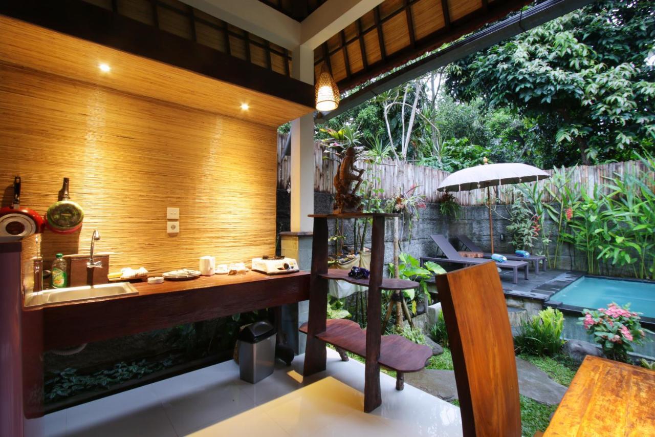 The Forest Villa Ubud Exterior foto