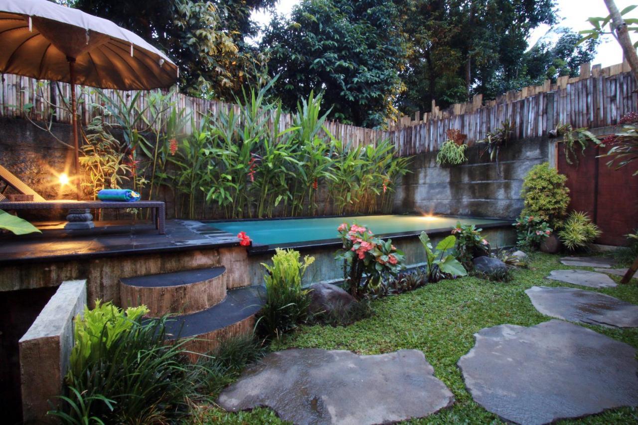 The Forest Villa Ubud Exterior foto